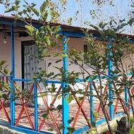 زمینی به مساحت 740متر با خانه سنتی