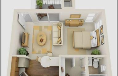 آپارتمان طبقه 2