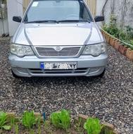 پراید مدل87 نقره ای