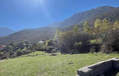 زمین175 متر/ییلاق نمارستاق/کوهستانی مازندران/هراز