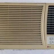کولر پنجره ای 24000 ال جی ، گلد