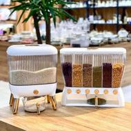 جا برنجی و جا حبوباتی