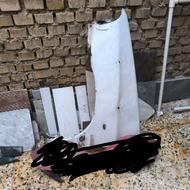 گلگیر جلو پراید سمت راننده