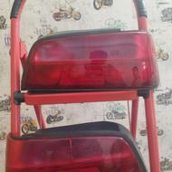 چراغ خطر قرمز پژو پارس