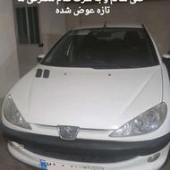 فروش خودرو 206 sd v8