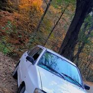 پراید سفید 132