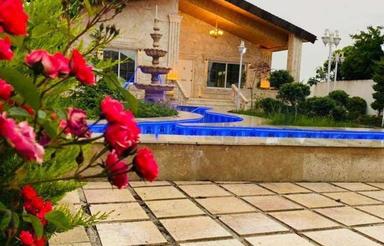 فروش ویلا باغ*200متری*سند استخر انشعابات نصب