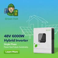 سانورتر هیبرید 6000VA گوگرین مدل GGIV-6000VA-48V-PRO – Go Gr