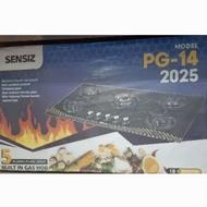 اجاق گاز رومیزی 5 شعله سیزنس2025