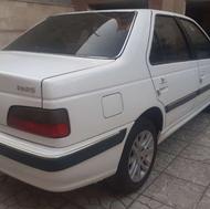 پژو پارس تیوفایو چهار چرخ دیکس