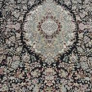 فرش 6 متری سرمه ای