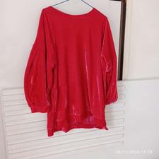 تونیک زنانه جنس مخمل خوشرنگ تنخور عالی قیمت صد تومن