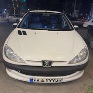 پژو206 مدل 92فوق العاده سالم