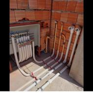 لوله کشی نیوپایپ،لوله کشی گاز،نصب پمپ