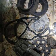 لوازم یدکی مصرفی نیسان واند