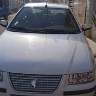 سمند سفید الیکس مدل 90 معاوضه هم دارم