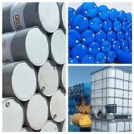 بشکه، مخزن، پالت