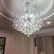 لوستر کریستالی 8 شاخه 10 شعله