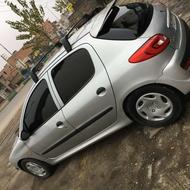 پژو206 کم کار در حد