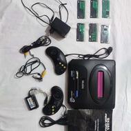 کنسول بازی سگا مگادرایو2 لوازم تکمیل