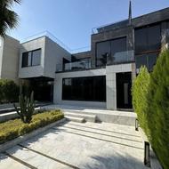 ویلا 400 متری جنگلی تریبلکس با سند تک برگ جاده هراز