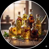 آموزش ترکیب روغن‌های گیاهی و کسب درآمد از آنها