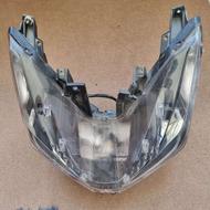 چراغ جلو موتور بیکلاج کلیک، چراغ جلو طرح کیلیک استوک