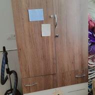 کمد ام دی اف سفارش ساز بزرگ ضد خش