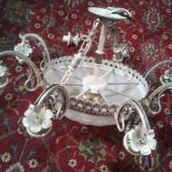 لوستر لوکس عالی نقره ای کروم