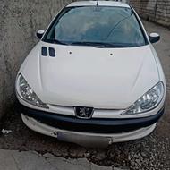 پژو 206 مدل 88 تیپ 2