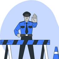 استخدام فوری انتظامات برای یک مجموعه