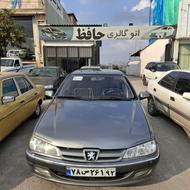 پژو پارس (دوگانه سوز) 1387 خاکستری