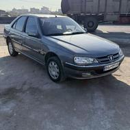 پژو پارس (دوگانه سوز) 1387 خاکستری