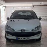 پژو 206 مدل 95