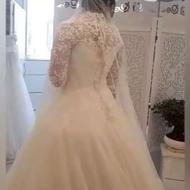 لباس عروس مدل اروپایی