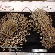 لوسترسخفی سه عدد سه هم جنس برنزفلزشیگ