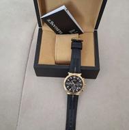 ساعت الکانس بند سلیکونی 3 موتور فعال