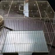 قفس و لانه بزرگ و کوچک