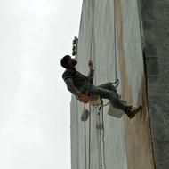 عایق نانو رفع نم نصب ایزوگام کار در ارتفاع بدون داربست تضمین