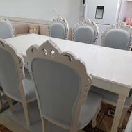 میزنهارخوری 8 نفره شیک مدروز