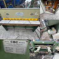 گیوتین یا قیچی استیل بر ایتالیا 2/5 میل و قیچی اسیا 2 میل