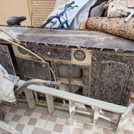 کابینت چهار درب و کابینت زیر سینک