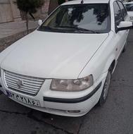 سمند مدل 1393 تک برگ