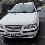 سمند lx سفید99