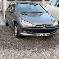 پژو 206 تیپ 2 مدل 82 شاسی ها پلمپ