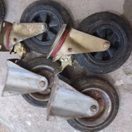 چرخ زیر تخت ثابت وچرخشی