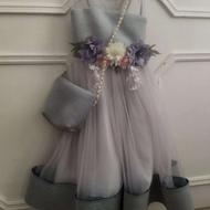 لباس مجلسی دخترانه