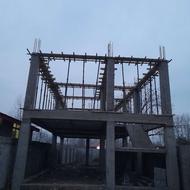 ساختمان آرماتور بندی ودیوار چینی