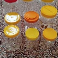 ظرف های پلاستیکی مربا و عسل