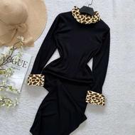 پیراهن بلند پلنگی